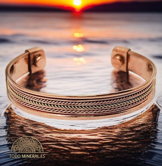 Pulsera Cobre Con Imán PULSERA COBRE