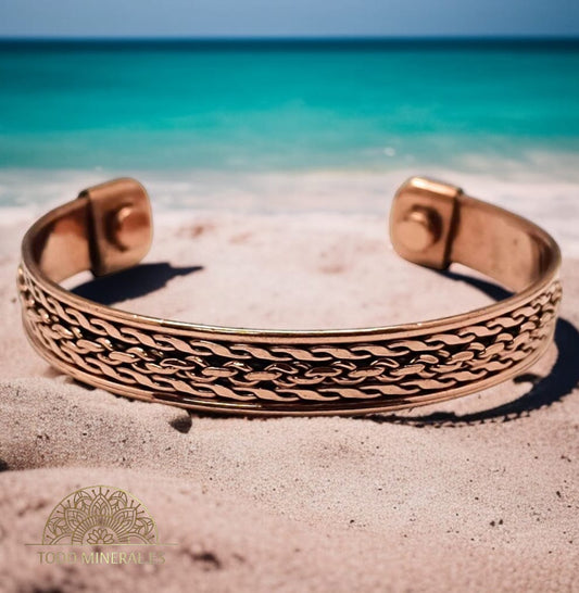 Pulsera Cobre Con Imán PULSERA COBRE