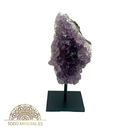 Mineral Durza Amatista 165 Gramos 11 Cms Aprox (n6) TODOMINERAL