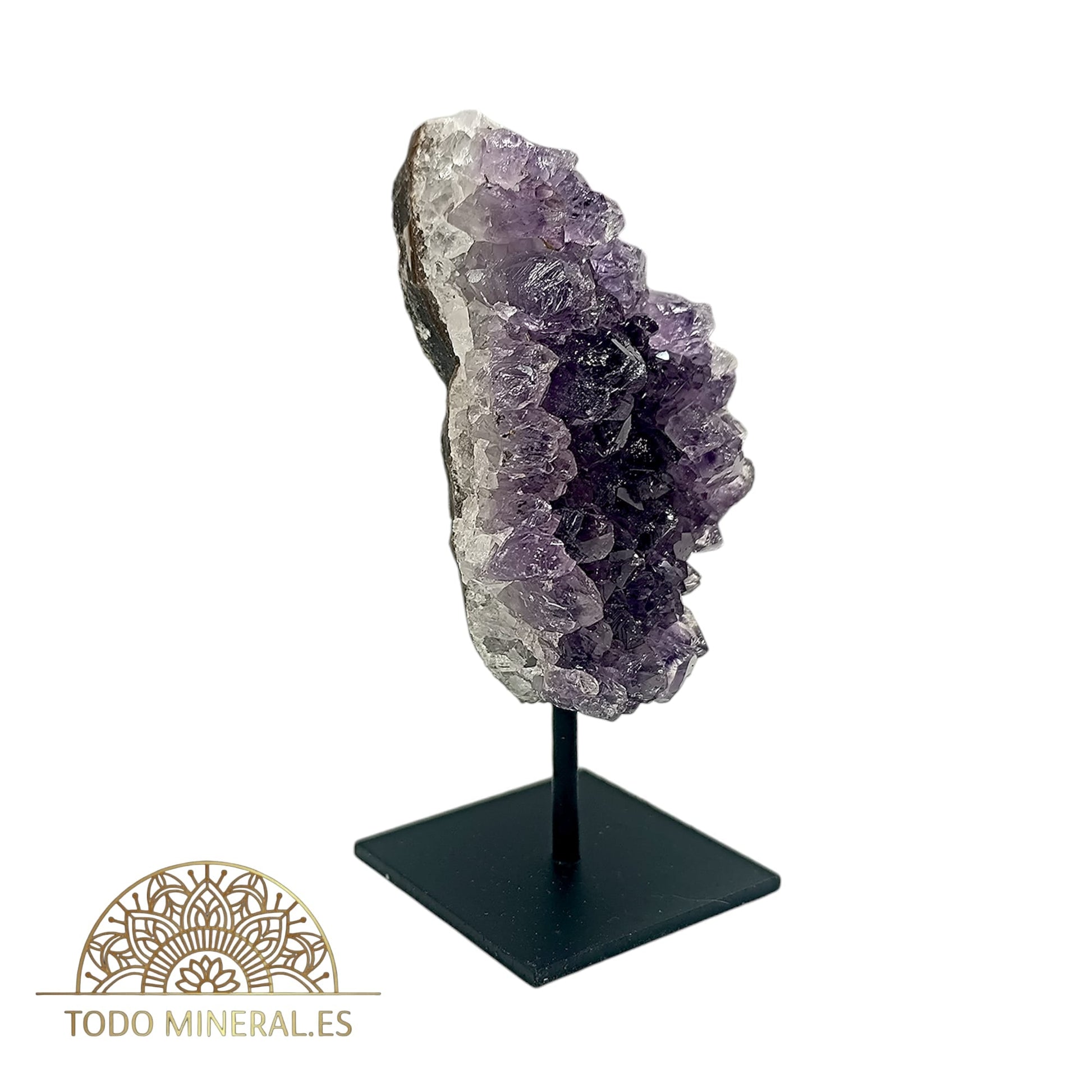 Mineral Durza Amatista 170 Gramos 10 Cms Aprox (n1) TODOMINERAL