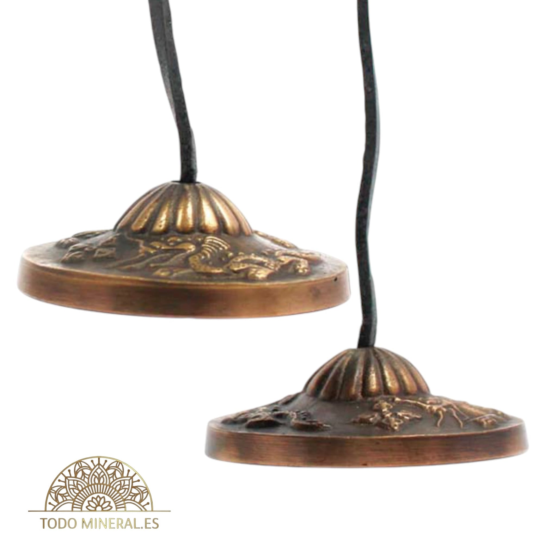 Crótalo Tingshaw Tibetano 6 Cms TODOMINERAL