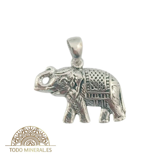 Colgante Plata 925 Elefante 15 X20 mm TODOMINERAL