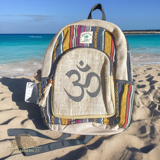 Bolso simbolo Om Nepali Talla S 35 Cms Aporx TODOMINERAL