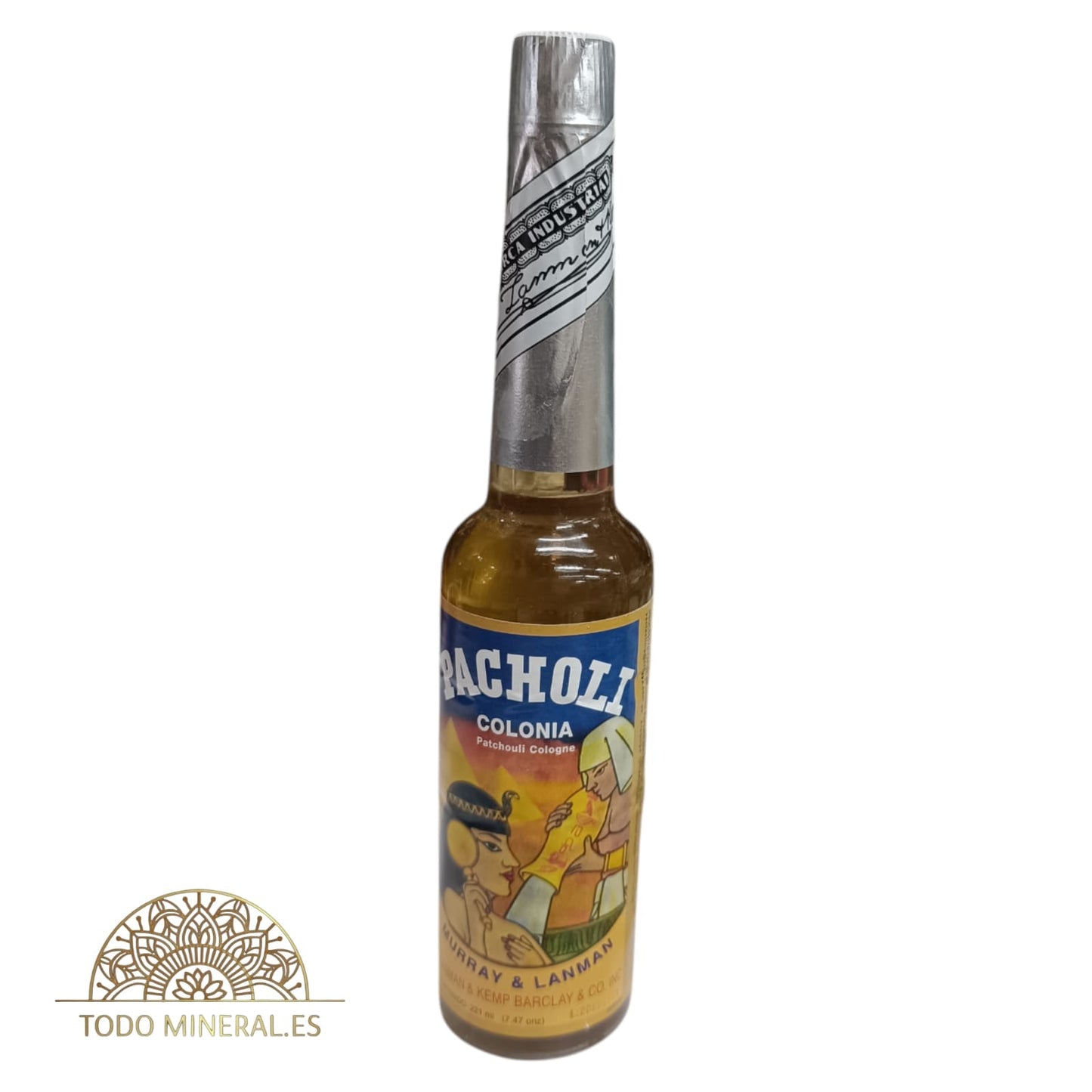 Colonia Pacholi Marca Murray & Lanman 221 ml TODOMINERAL