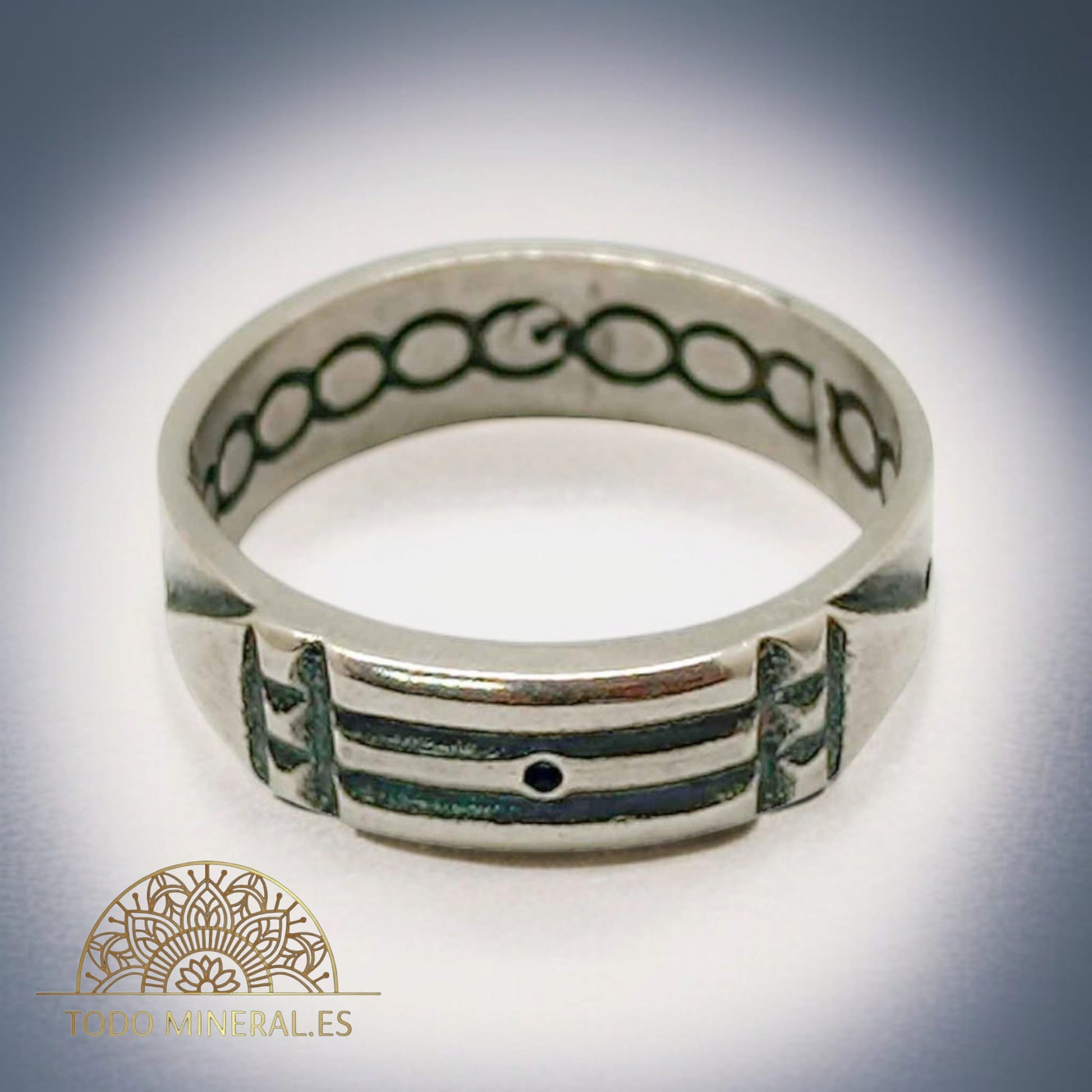 Anillo Atlante Plata 925 TODOMINERAL