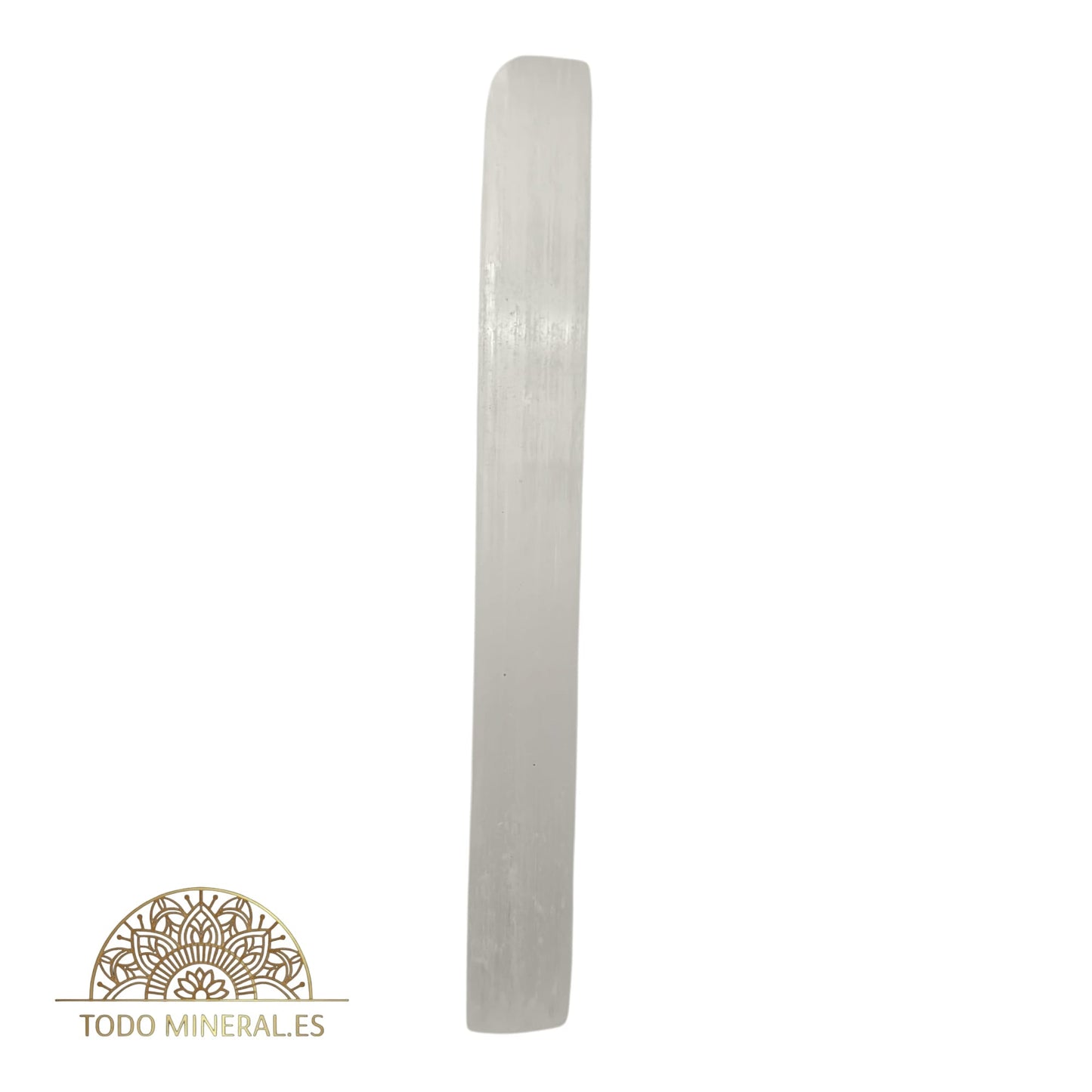Varrita Selenita 8 Cms Para Limpieza Energetica TODOMINERAL