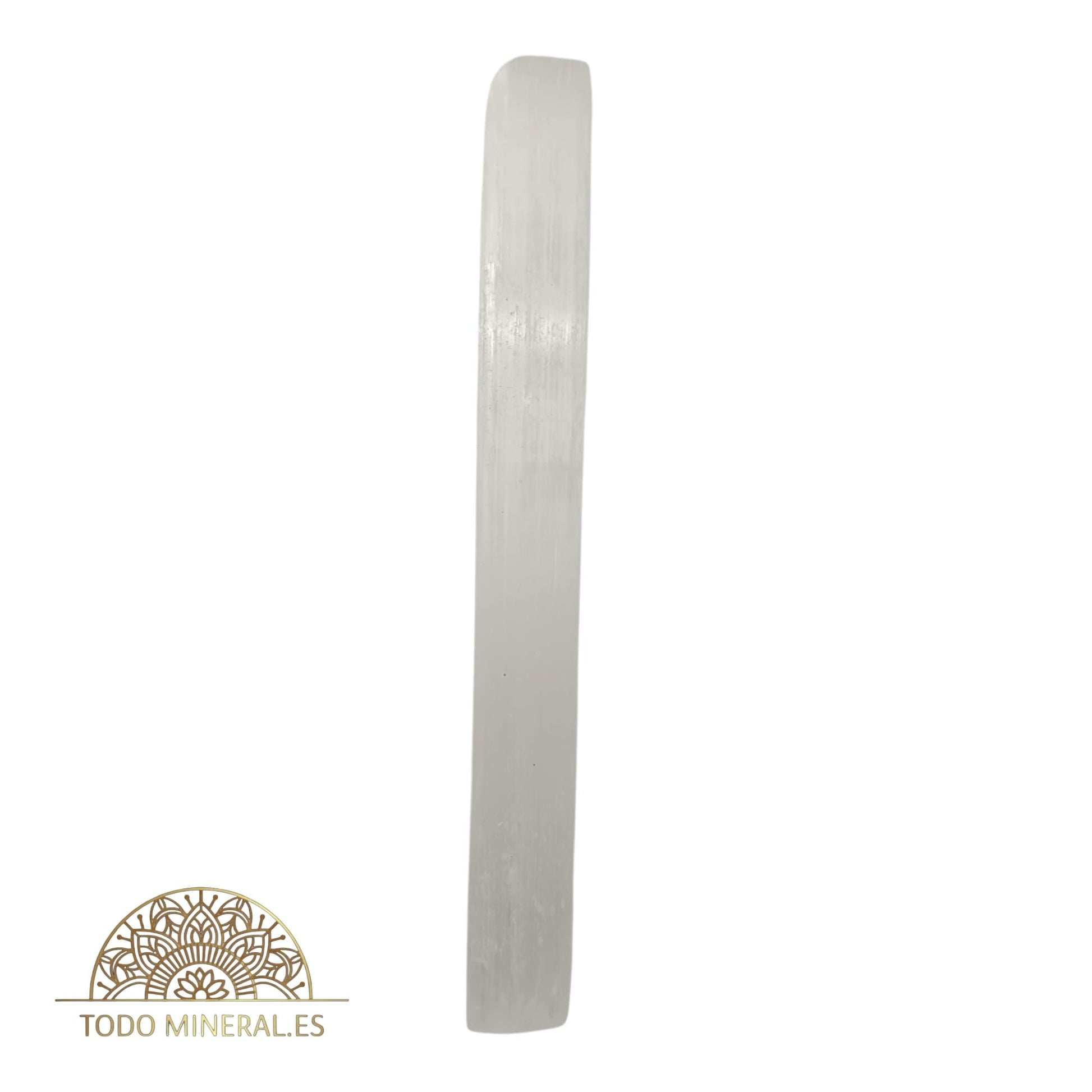 Varrita Selenita 8 Cms Para Limpieza Energetica TODOMINERAL