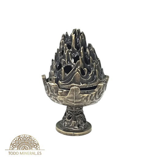 Porta Incienso Metal 6 Cms Para Cono (Cono NO Incluido) PORTA INCIENSOS