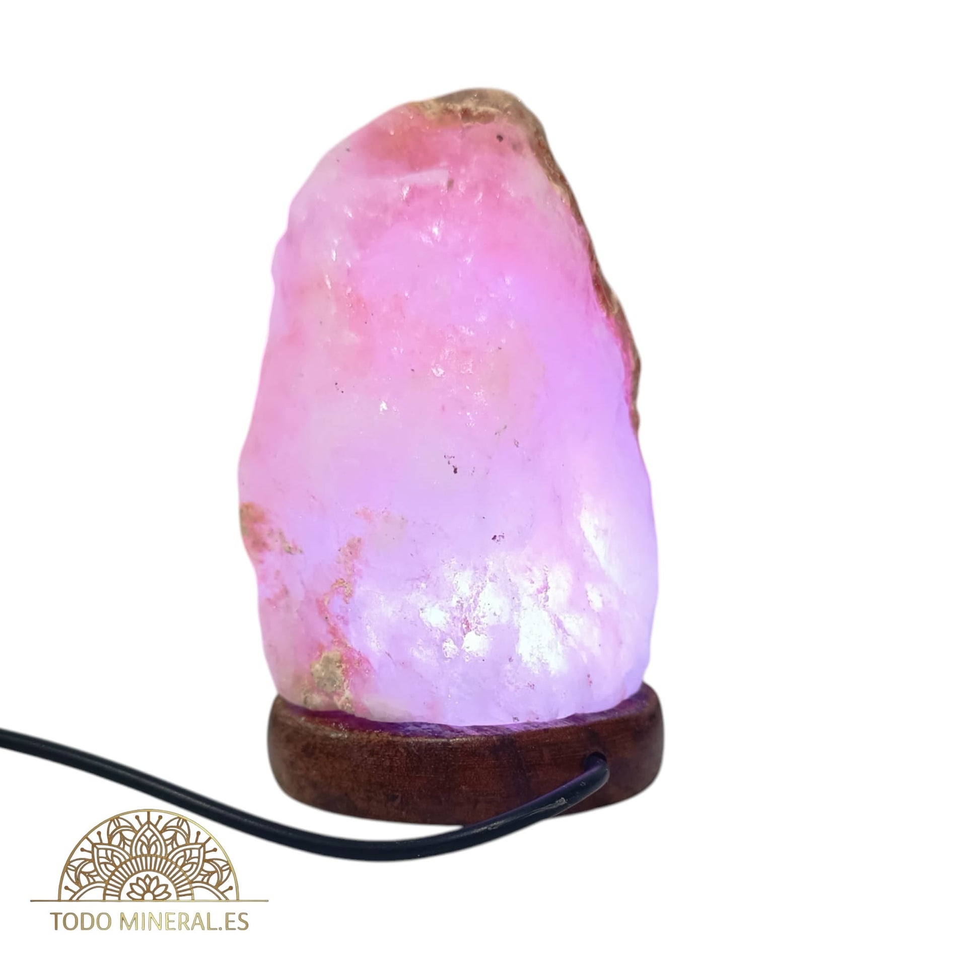 Lampara Usb 10 Cms Led Cambia De Colores LAMPARAS DE SAL