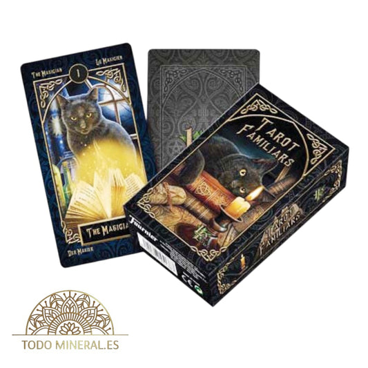 Cartas Tarot familiars by Lisa Parker (78 cartas) TAROT Y ORÁCULOS