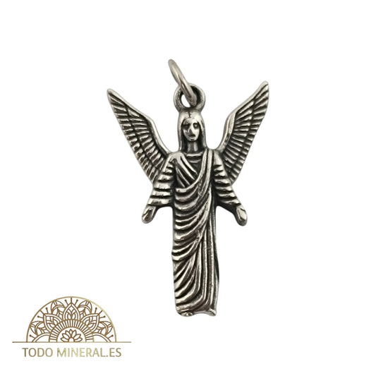 Colgante De Plata 925 Arcángel San Gabriel 20 mm 55452-05 TODOMINERAL