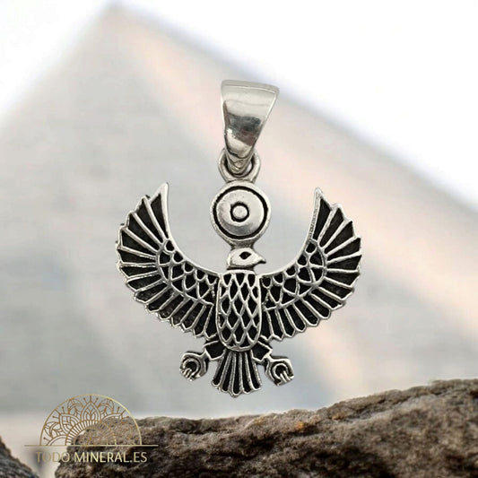 Colgante De Plata 925 Halcón Egipcio 20 mm 50493 TODOMINERAL