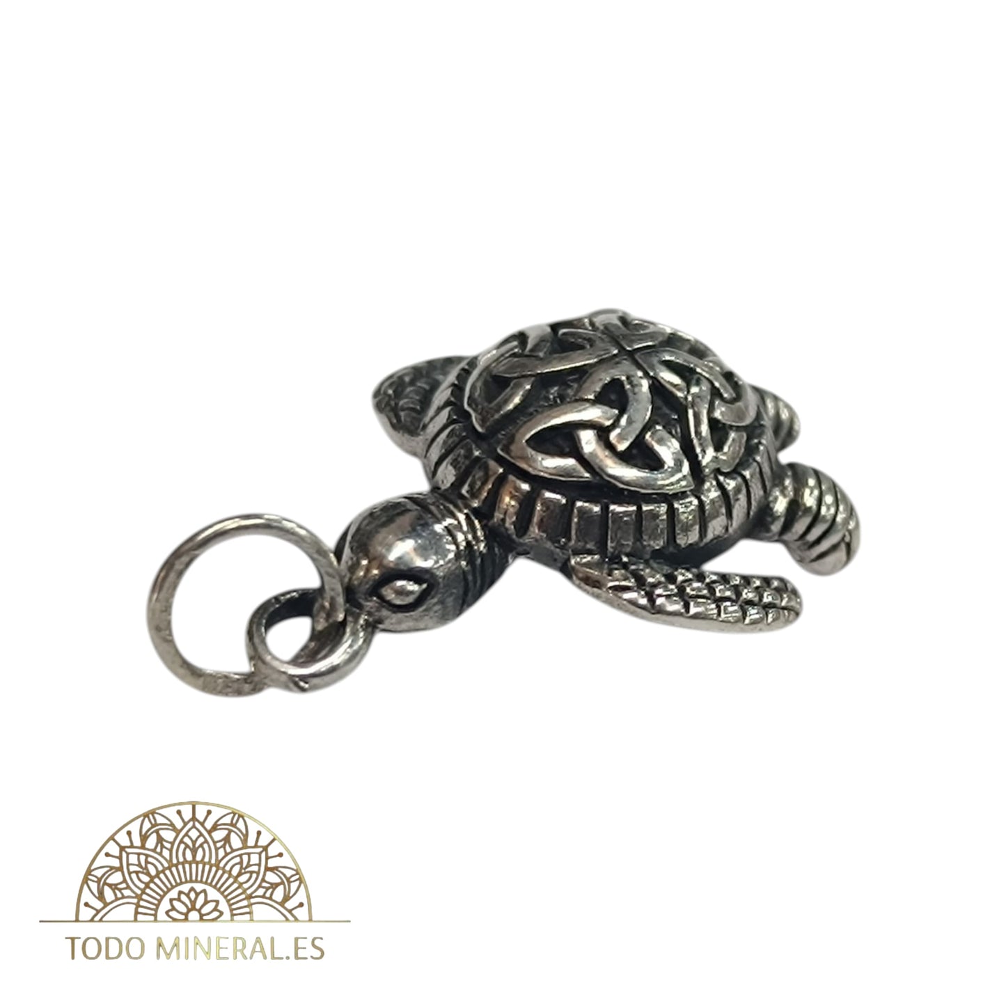 Colgante De Plata 925 Tortuga 20 mm 50314