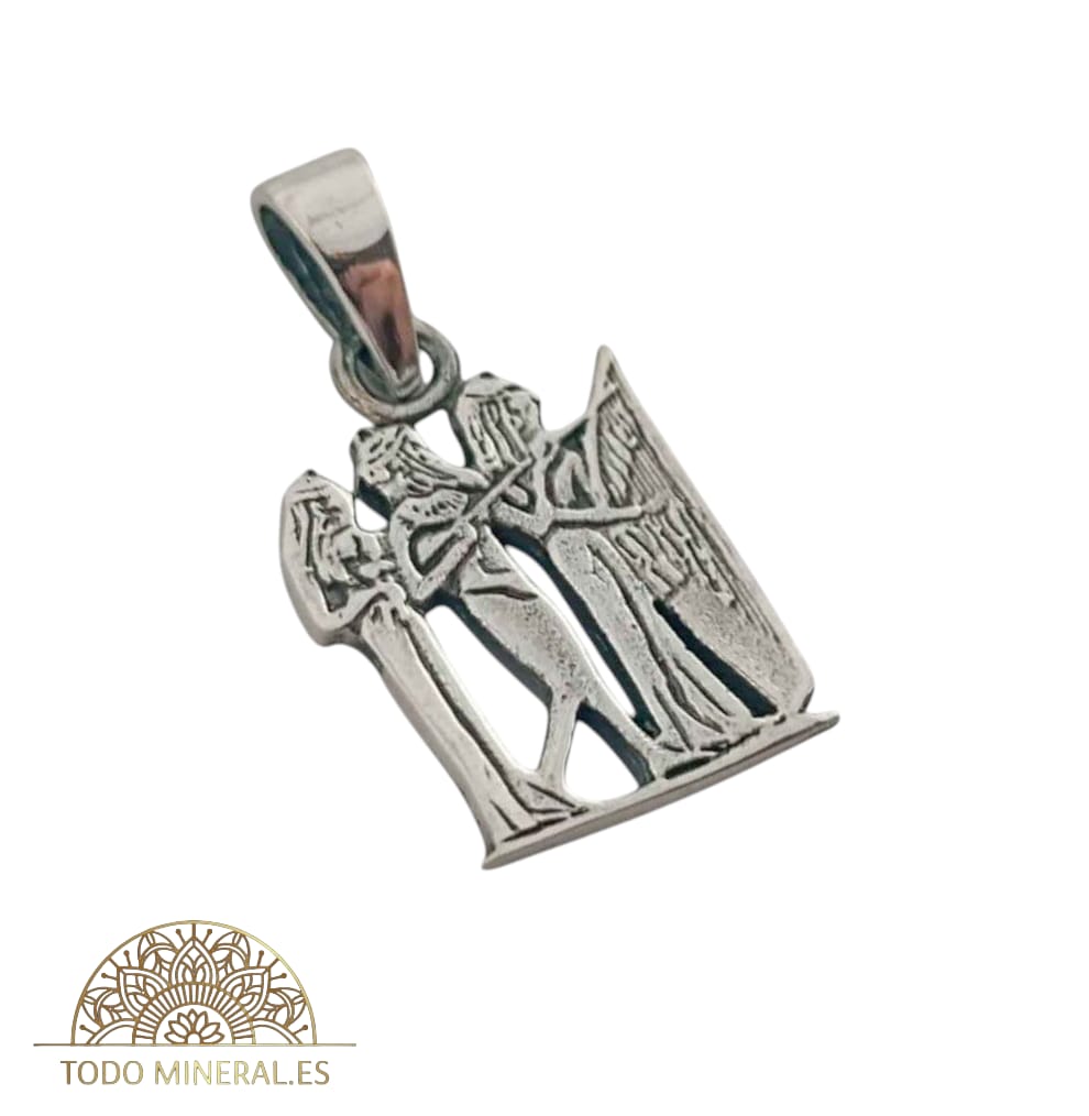Colgante De Plata 925 Egipcios 20 mm 30296 TODOMINERAL