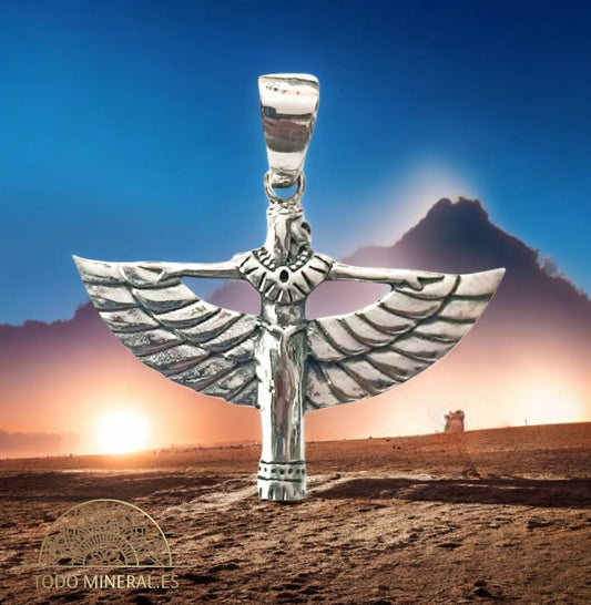 Colgante De Plata 925 Isis 23 mm 50414 TODOMINERAL