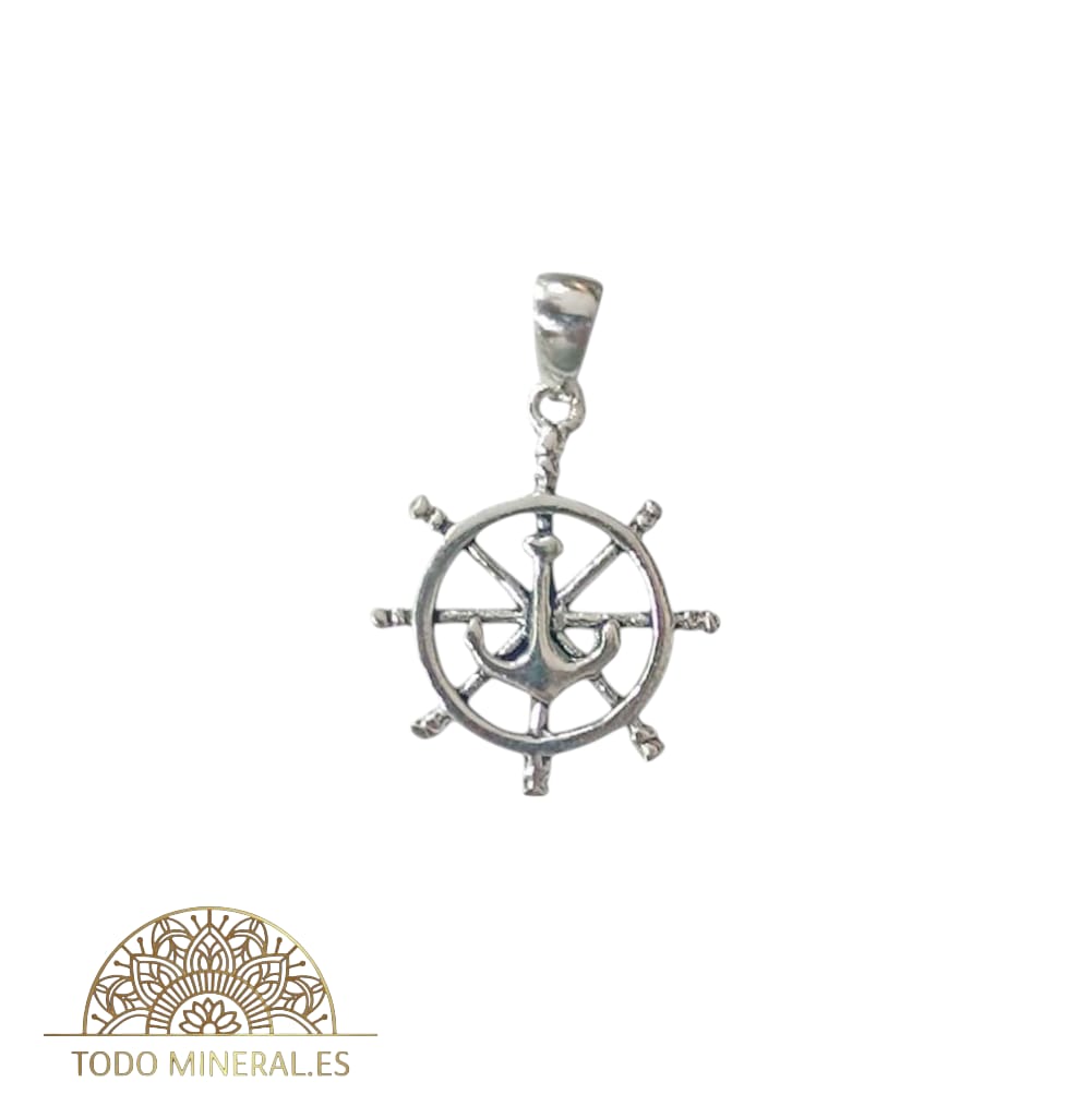 Colgante De Plata 925 Ancla 15 mm 52268 TODOMINERAL