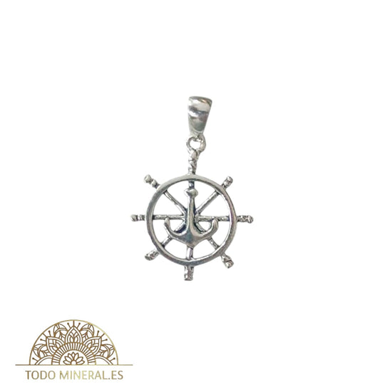 Colgante De Plata 925 Ancla 15 mm 52268 TODOMINERAL