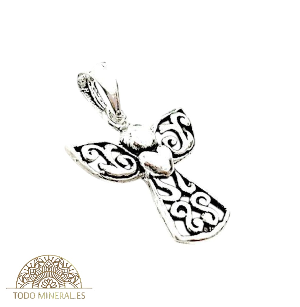 Colgante De Plata 925 Ángel 18 mm 500301339 TODOMINERAL