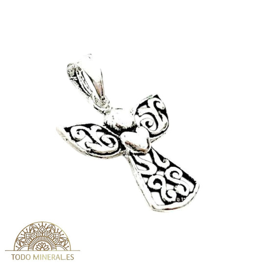 Colgante De Plata 925 Ángel 18 mm 500301339 TODOMINERAL