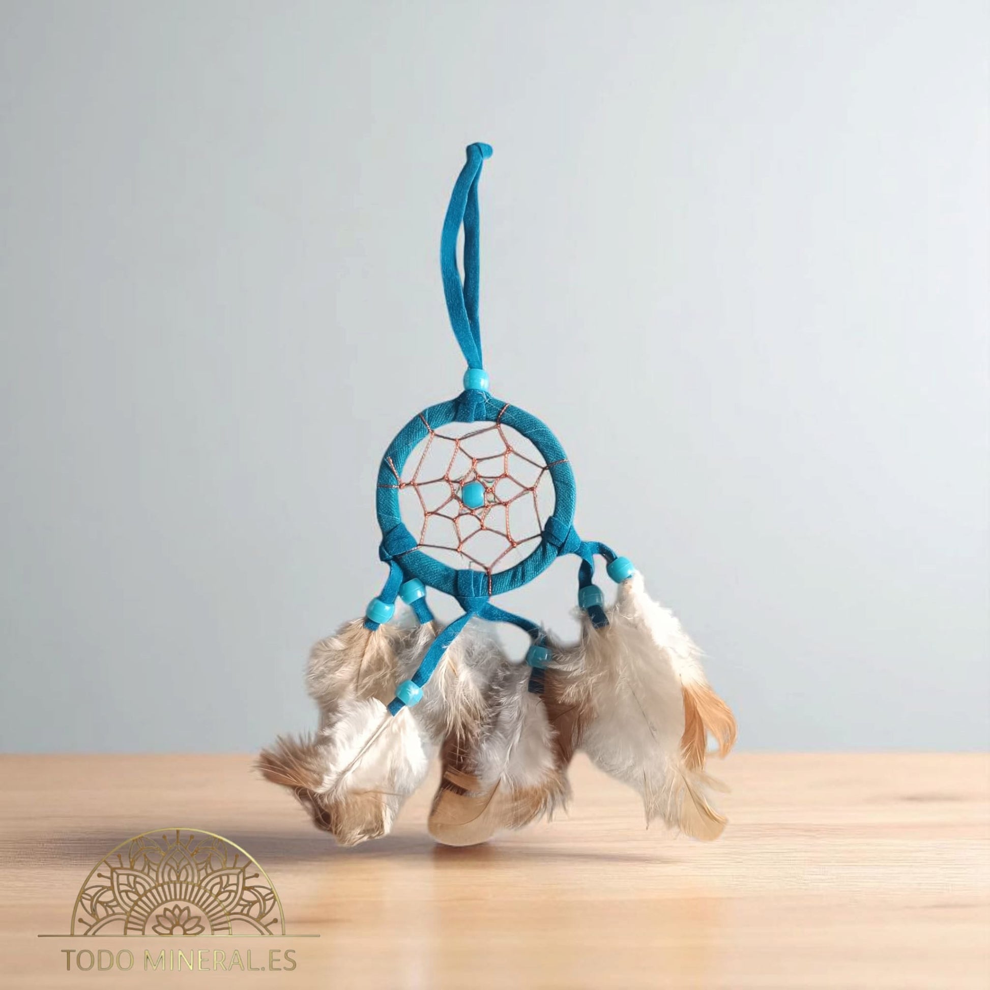 Atrapasueños Pequeño 20 Cms Aprox Largo Atrapasueños