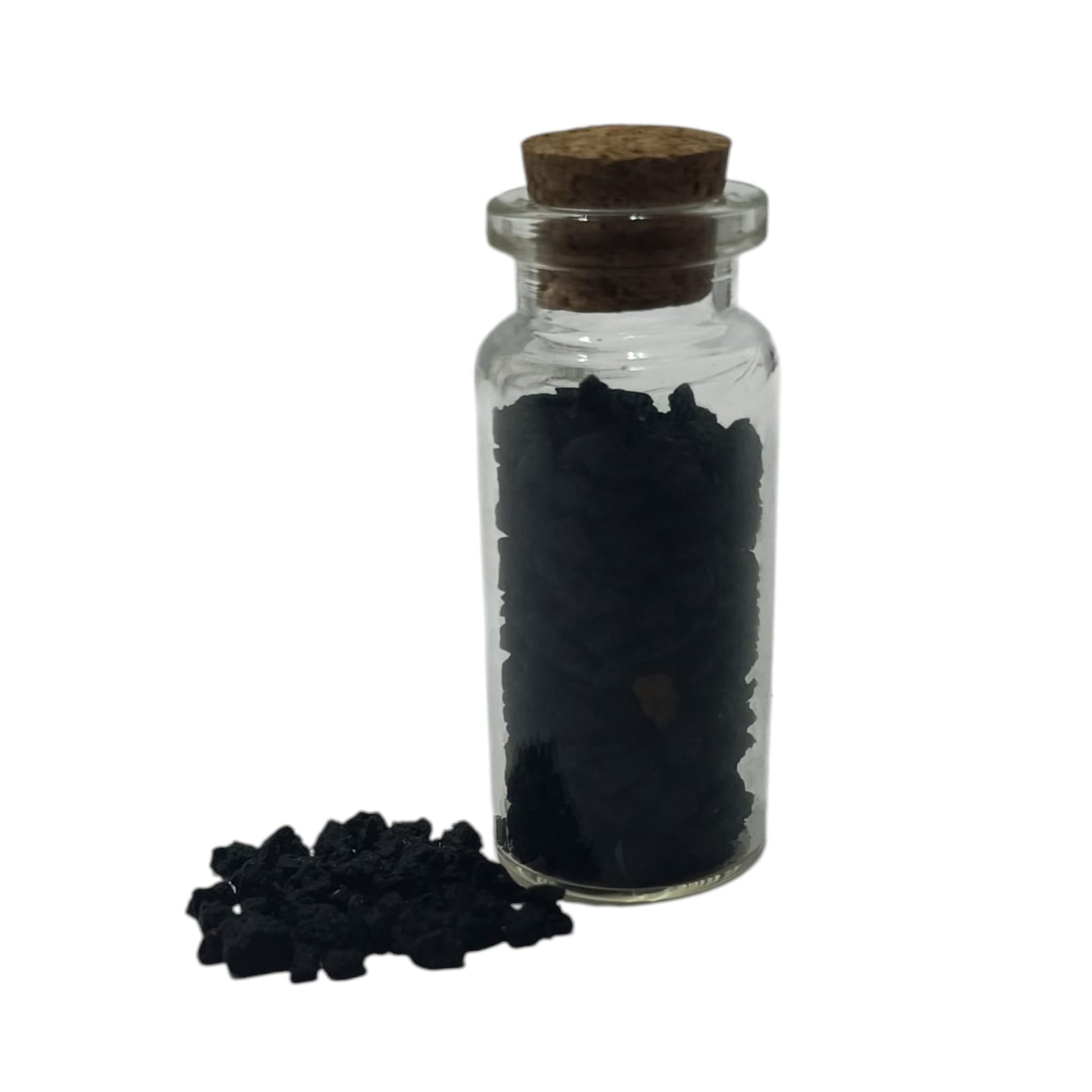 Bote Mineral 20 Gramos Piedra Chips Lava BOTE MINERALES