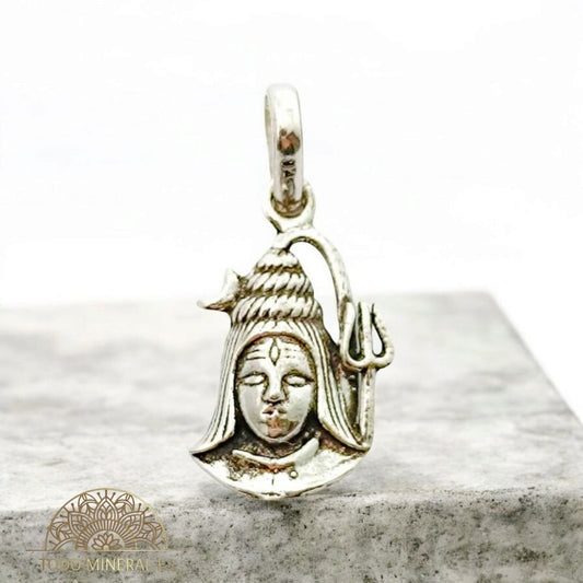 Colgante De Plata 925 Shiva 23X15 mm Aporx 600201615 TODOMINERAL