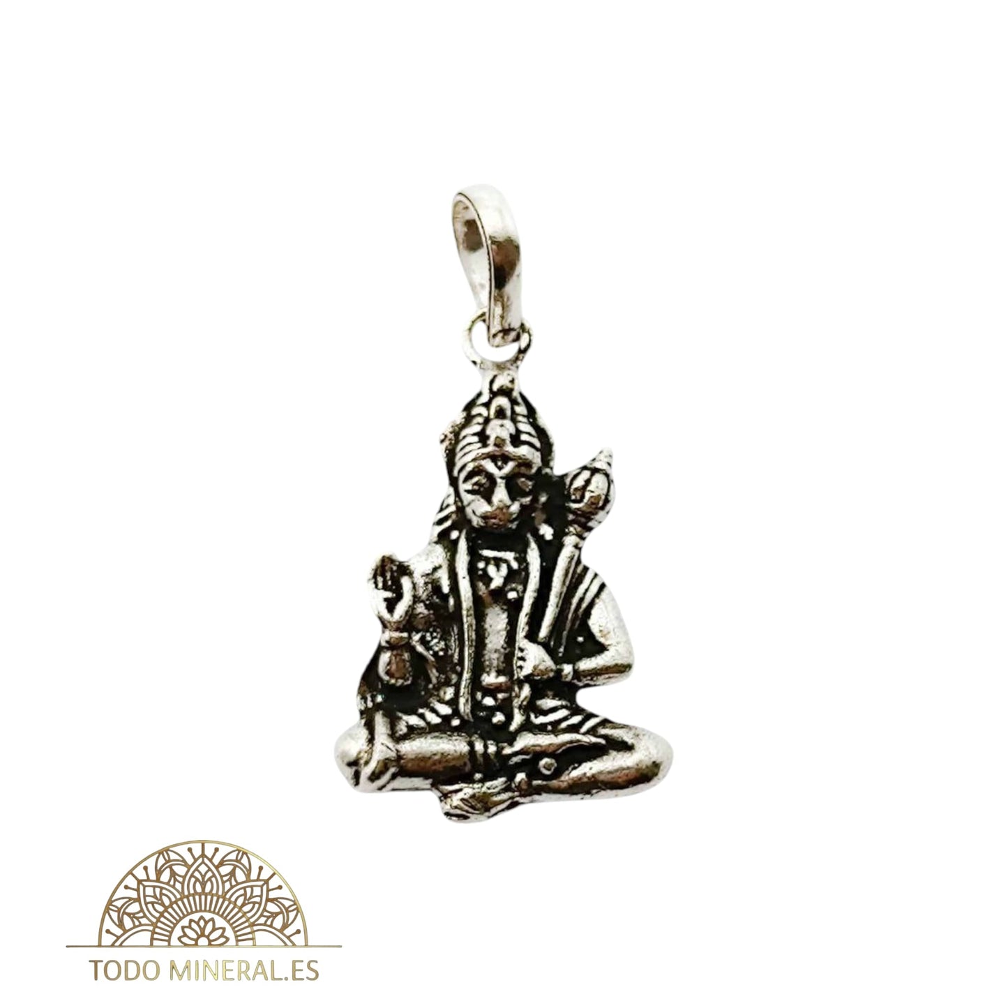 Colgante De Plata 925 Hanuman 29X18 mm Aporx 600201623 TODOMINERAL