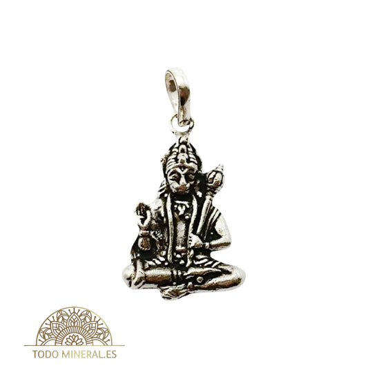 Colgante De Plata 925 Hanuman 29X18 mm Aporx 600201623 TODOMINERAL