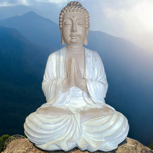 Figura En Resina Buda 43 Cms TODOMINERAL