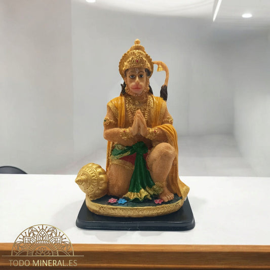 Figura En Resina Hanuman 16 Cms Apox 600103410 TODOMINERAL