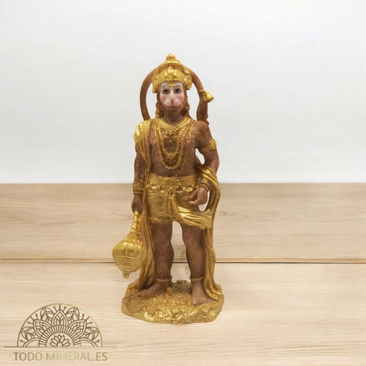 Figura En Resina Hanuman 21 Cms Apox 600101029 TODOMINERAL