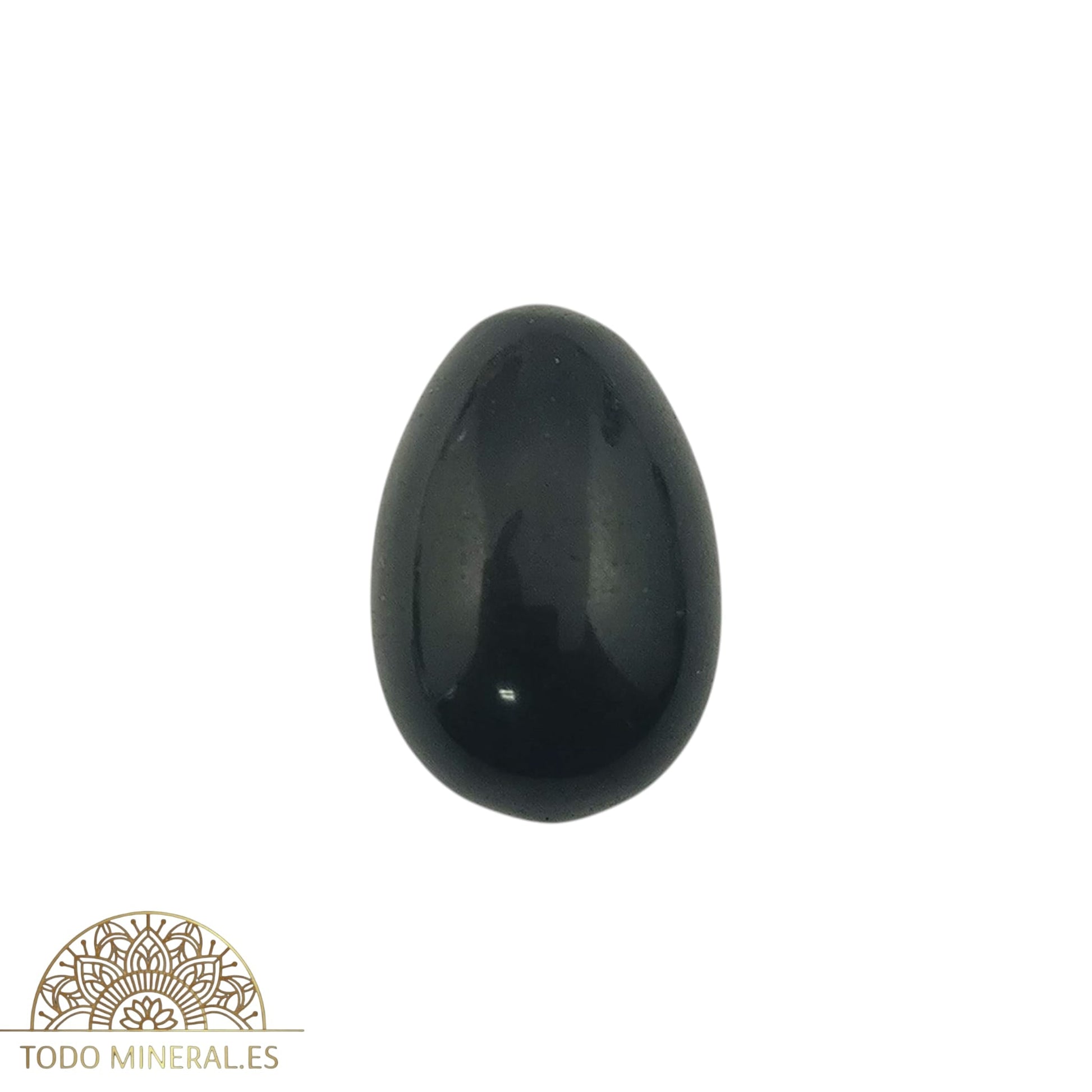 Huevo Mineral Obsidiana 20 x 30 mm 600103432 HUEVO MINERAL