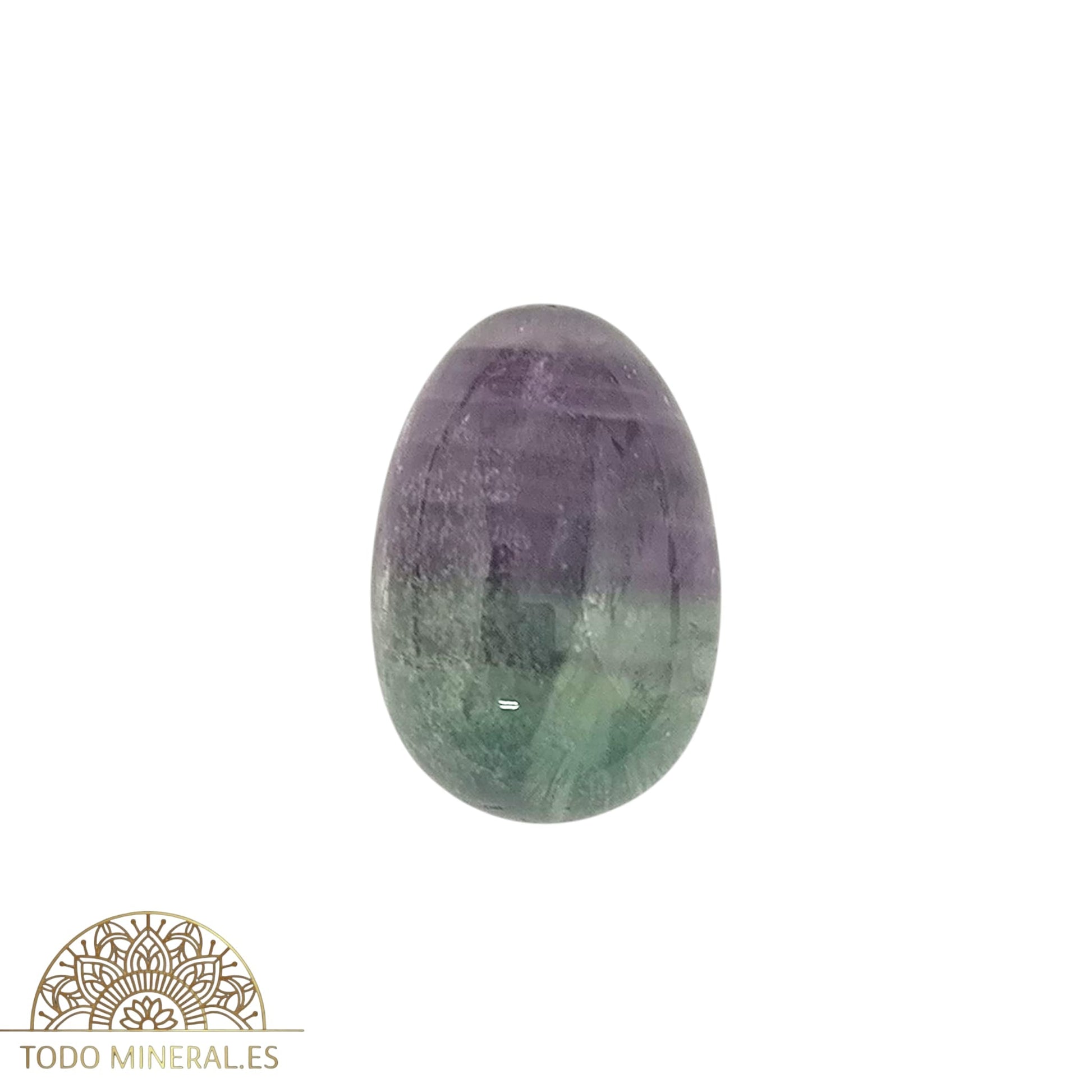 Huevo Mineral Fluorita 20 x 30 mm 600103432 HUEVO MINERAL