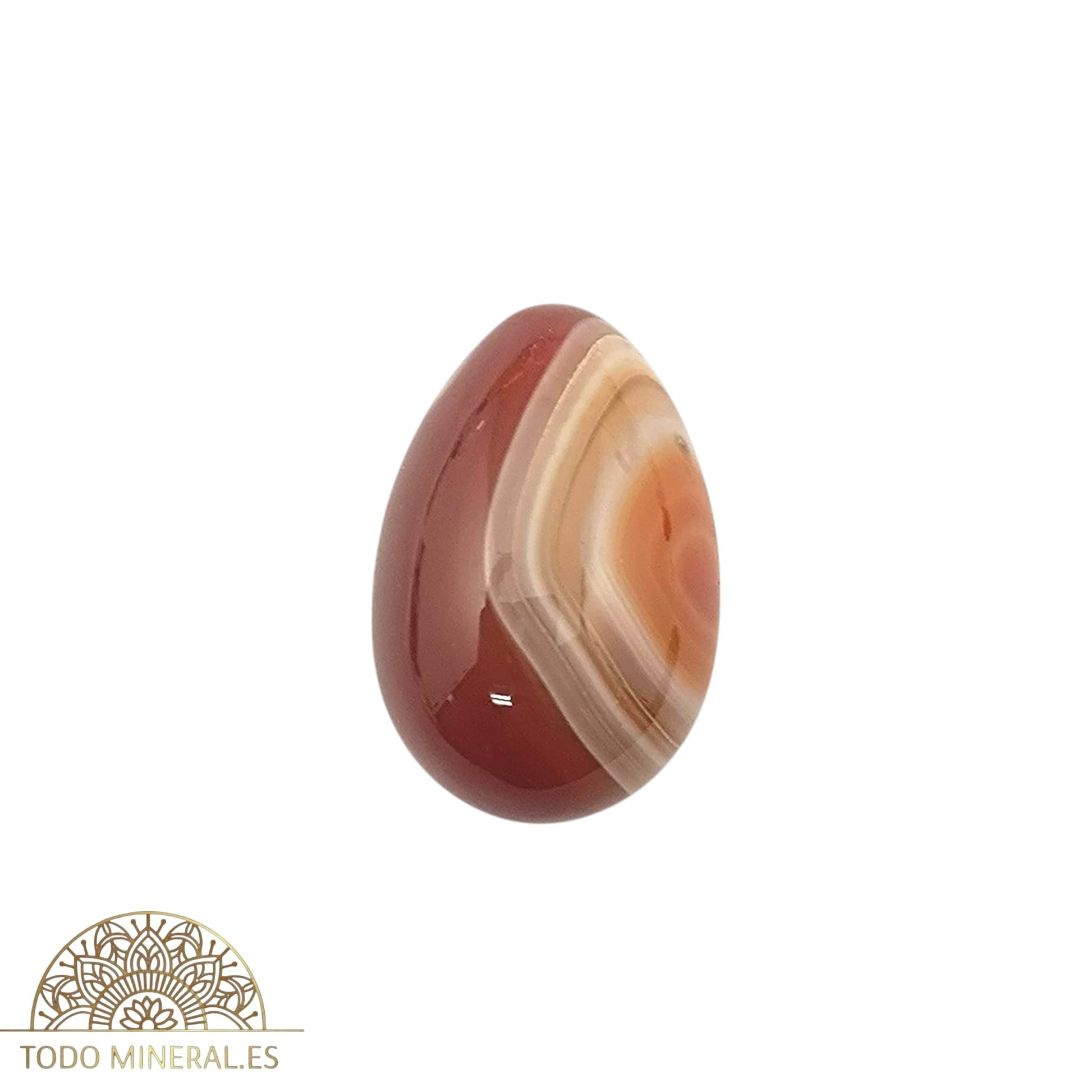 Huevo Mineral Agata 20 x 30 mm 600103432 HUEVO MINERAL
