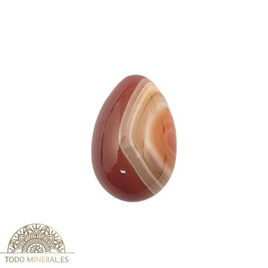 Huevo Mineral Agata 20 x 30 mm 600103432 HUEVO MINERAL