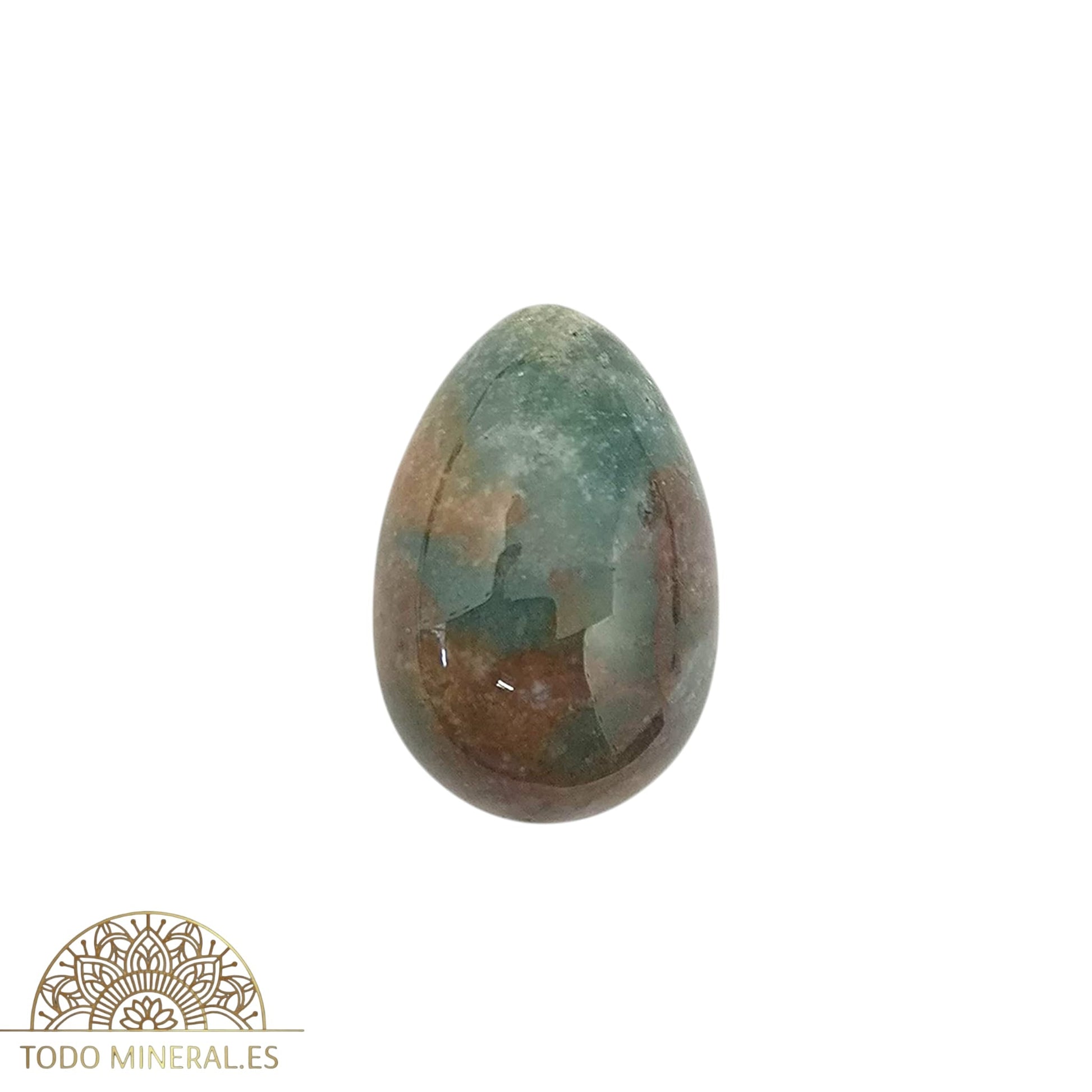 Huevo Mineral Agata India 20 x 30 mm 600103432 HUEVO MINERAL