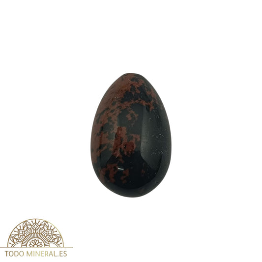 Huevo Mineral Obsidiana Caoba 20 x 30 mm 600103432 HUEVO MINERAL
