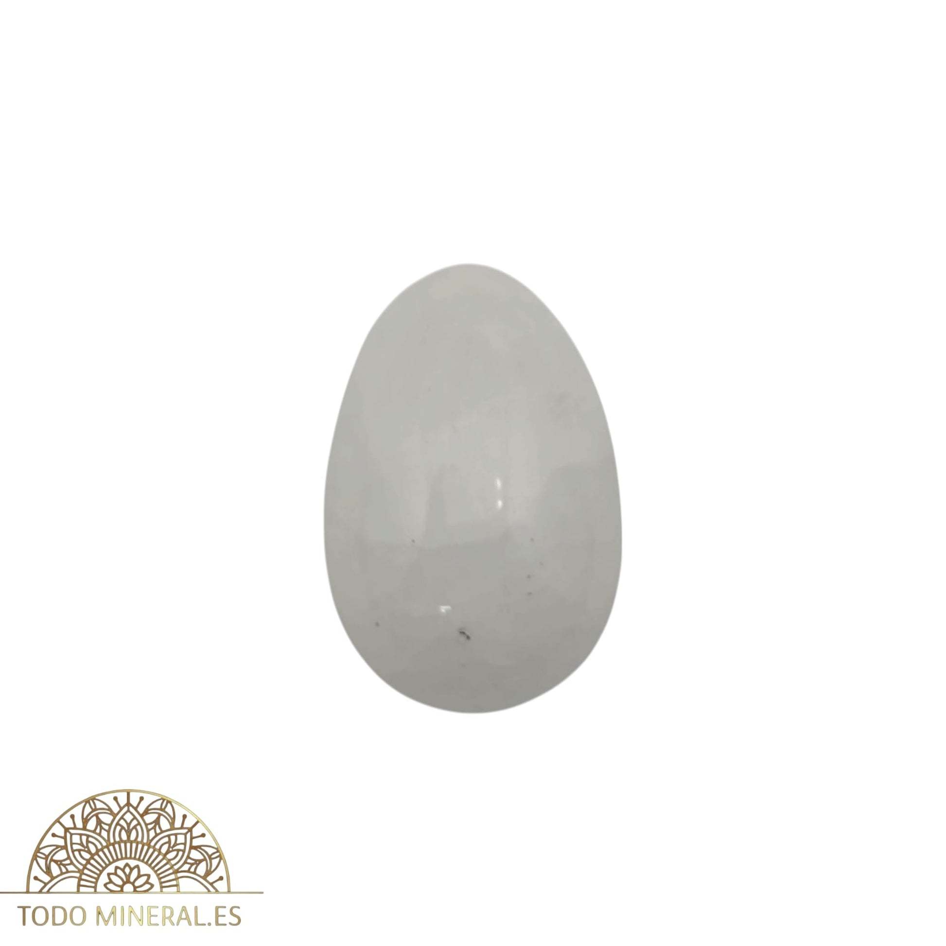 Huevo Mineral Cuarzo Blanco 20 x 30 mm 600103432 HUEVO MINERAL