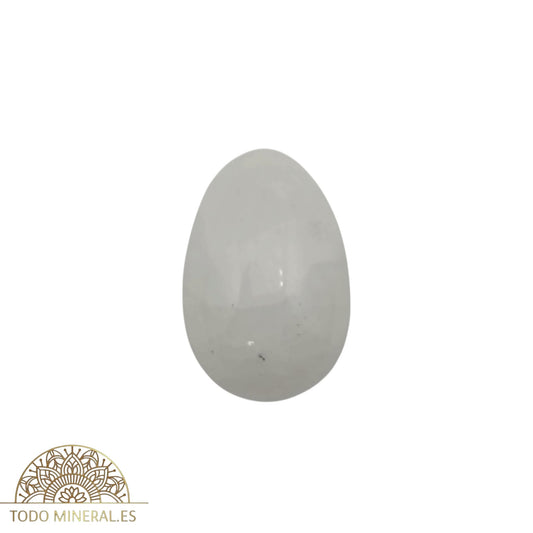 Huevo Mineral Cuarzo Blanco 20 x 30 mm 600103432 HUEVO MINERAL
