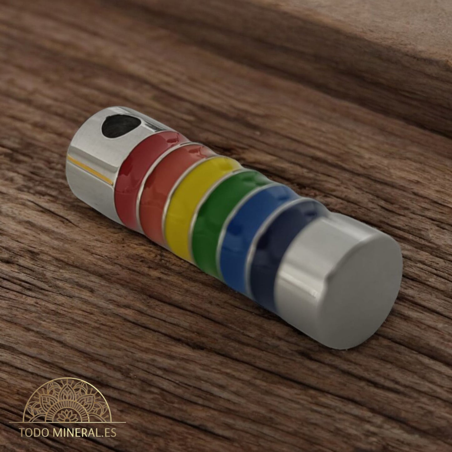 Colgante Acero Colores LGTB 30 mm 600103441-07 COLGANTE ACERO