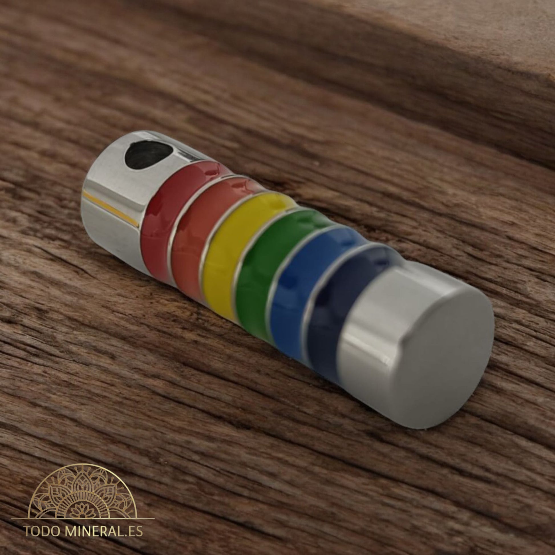 Colgante Acero Colores LGTB 30 mm 600103441-07 COLGANTE ACERO