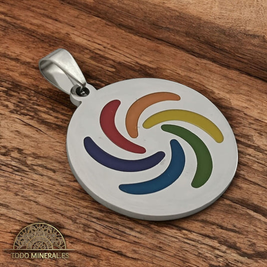 Colgante Acero Colores LGTB 30 mm 600103441-01 COLGANTE ACERO