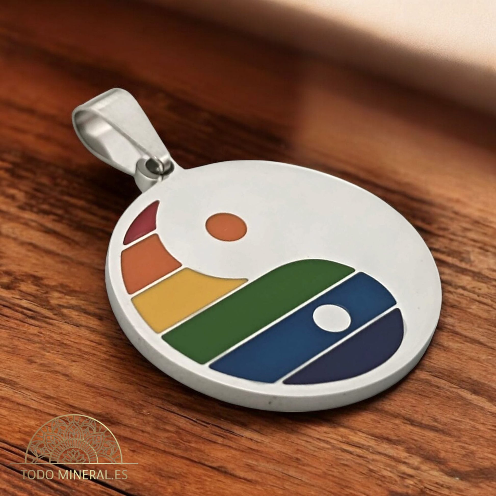 Colgante Acero Colores LGTB 30 mm 600103441-02 COLGANTE ACERO