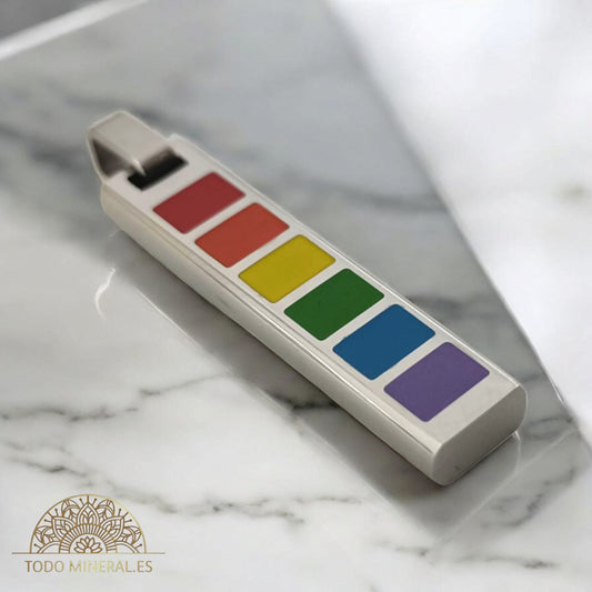 Colgante Acero Colores LGTB 40 mm 600103441-04 COLGANTE ACERO