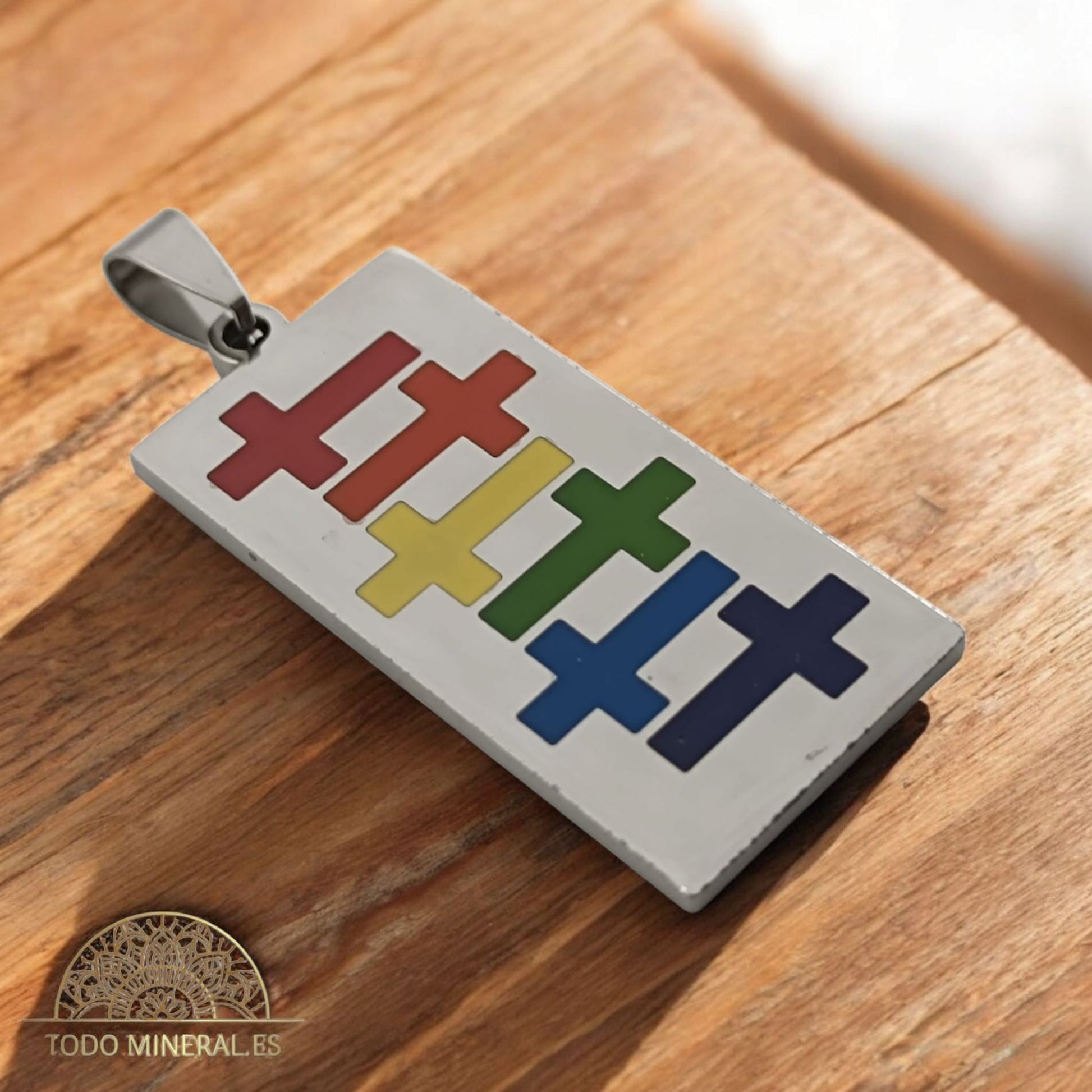 Colgante Acero Colores LGTB 40 mm 600103441-06 COLGANTE ACERO