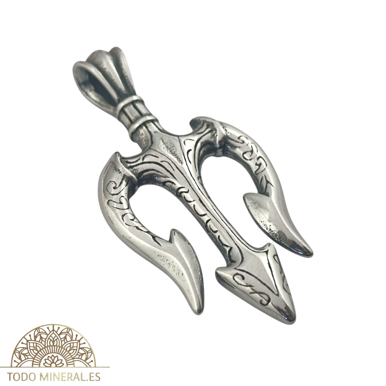 Colgante Acero Trishul 60 mm 600103438-13 COLGANTE ACERO