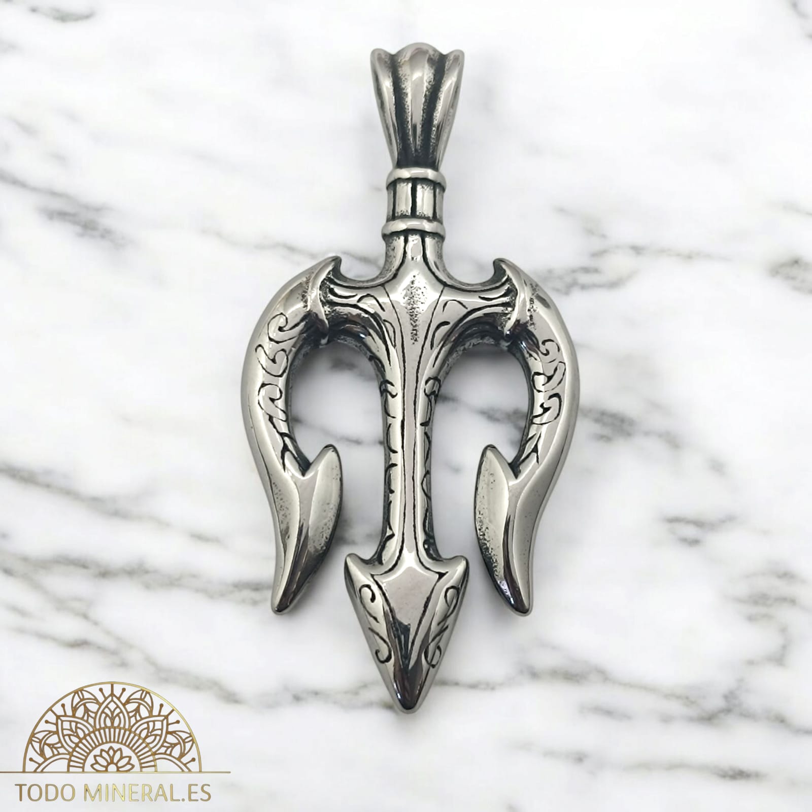 Colgante Acero Trishul 60 mm 600103438-13 COLGANTE ACERO