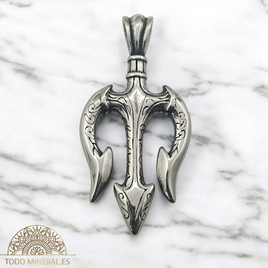 Colgante Acero Trishul 60 mm 600103438-13 COLGANTE ACERO