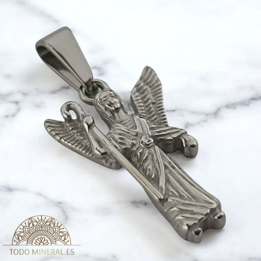 Colgante Acero Arcangel San Rafael 23 mm 600103455-01 COLGANTE ACERO