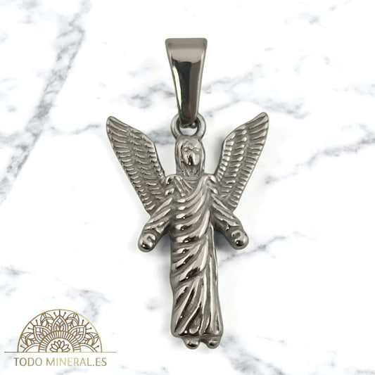 Colgante Acero Arcangel San Gabriel 23 mm 600103455-02 COLGANTE ACERO